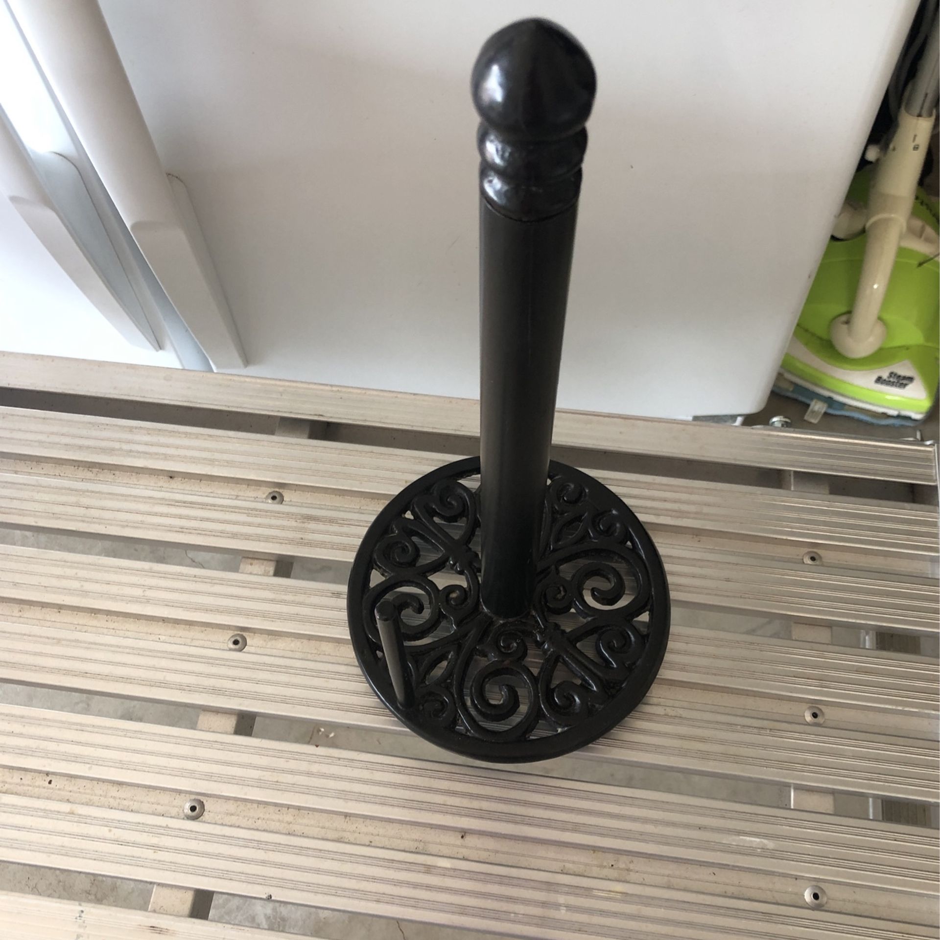 Metal Paper Towel Holder $5.00