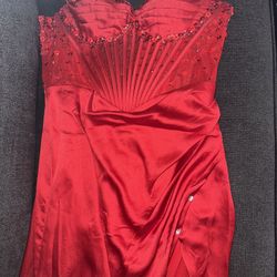 Red Formal Dress 