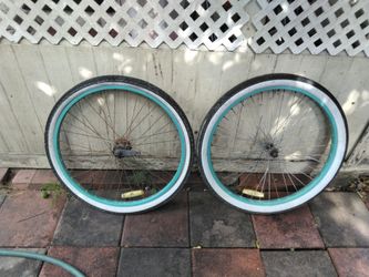 Size 26 for cruiser bicycles