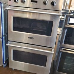 Viking Double Wall Oven 1 Year