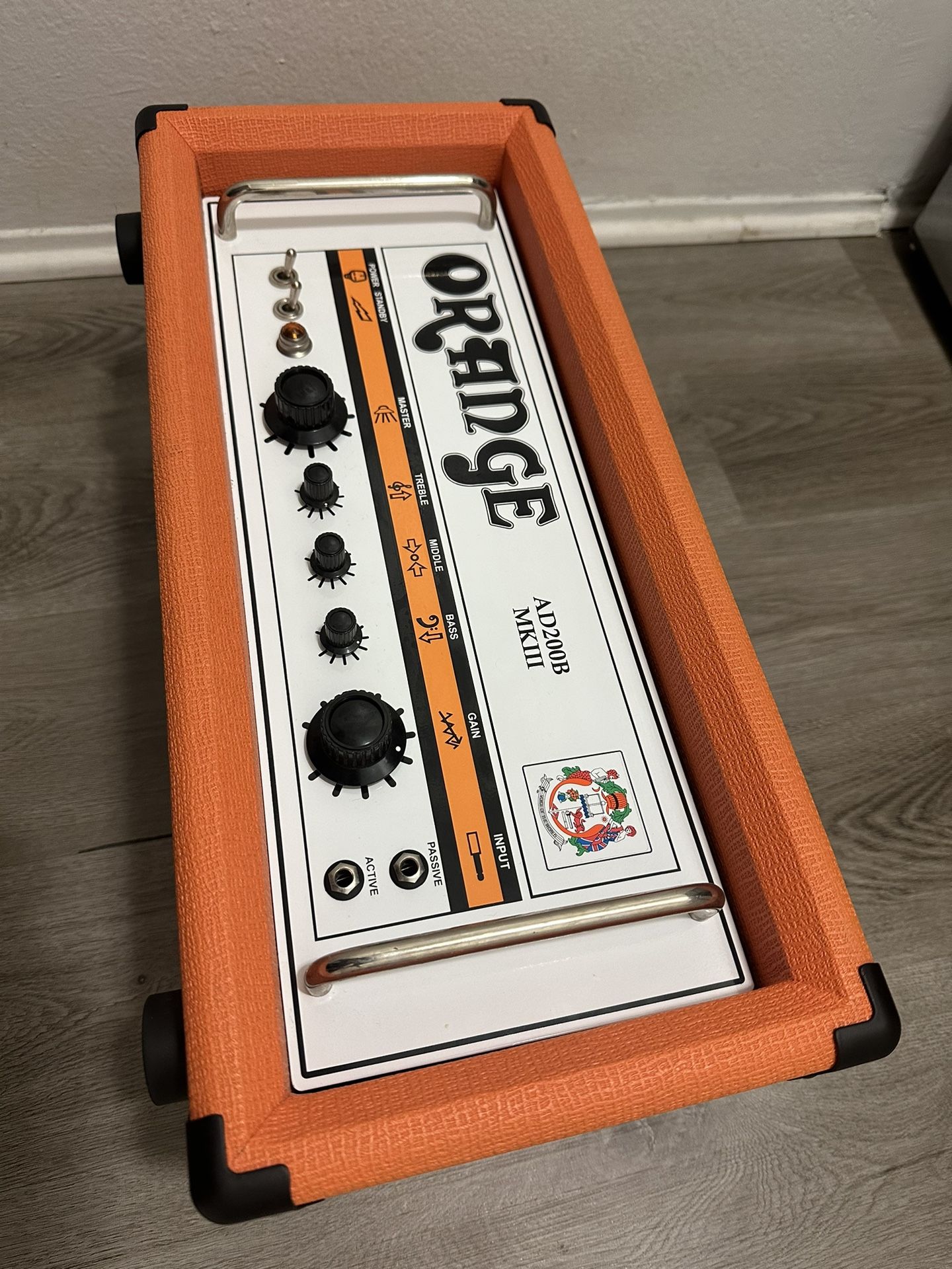 Orange AD200B Bass Head