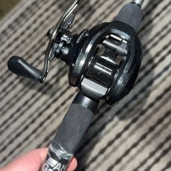 Abu Garcia Vengeance Baitcaster 