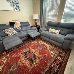 Sofa Set (2 Piece) 