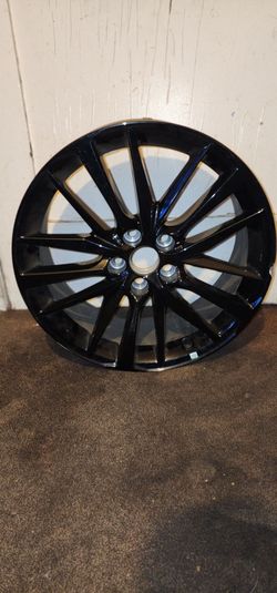 20 " Gloss Black Multi-Spoke Alloy Wheel Rim