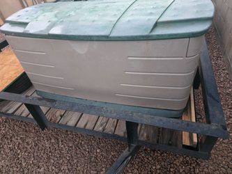 Pool storage box
