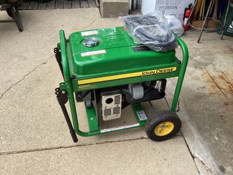 John Deere 6200 W generator 9750 starting watts
