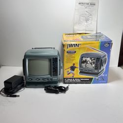 JWIN 5 Inch A.M. Fm Tv. Model.JV-TV1010