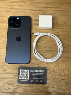 📱 iPhone 15 Pro Max | 256GB | Blue Titanium | Unlocked (Any Carrier)