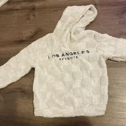 White Block Los Angeles Hoodie 