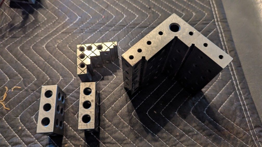 Medium precision angle plate, Exc. Condition