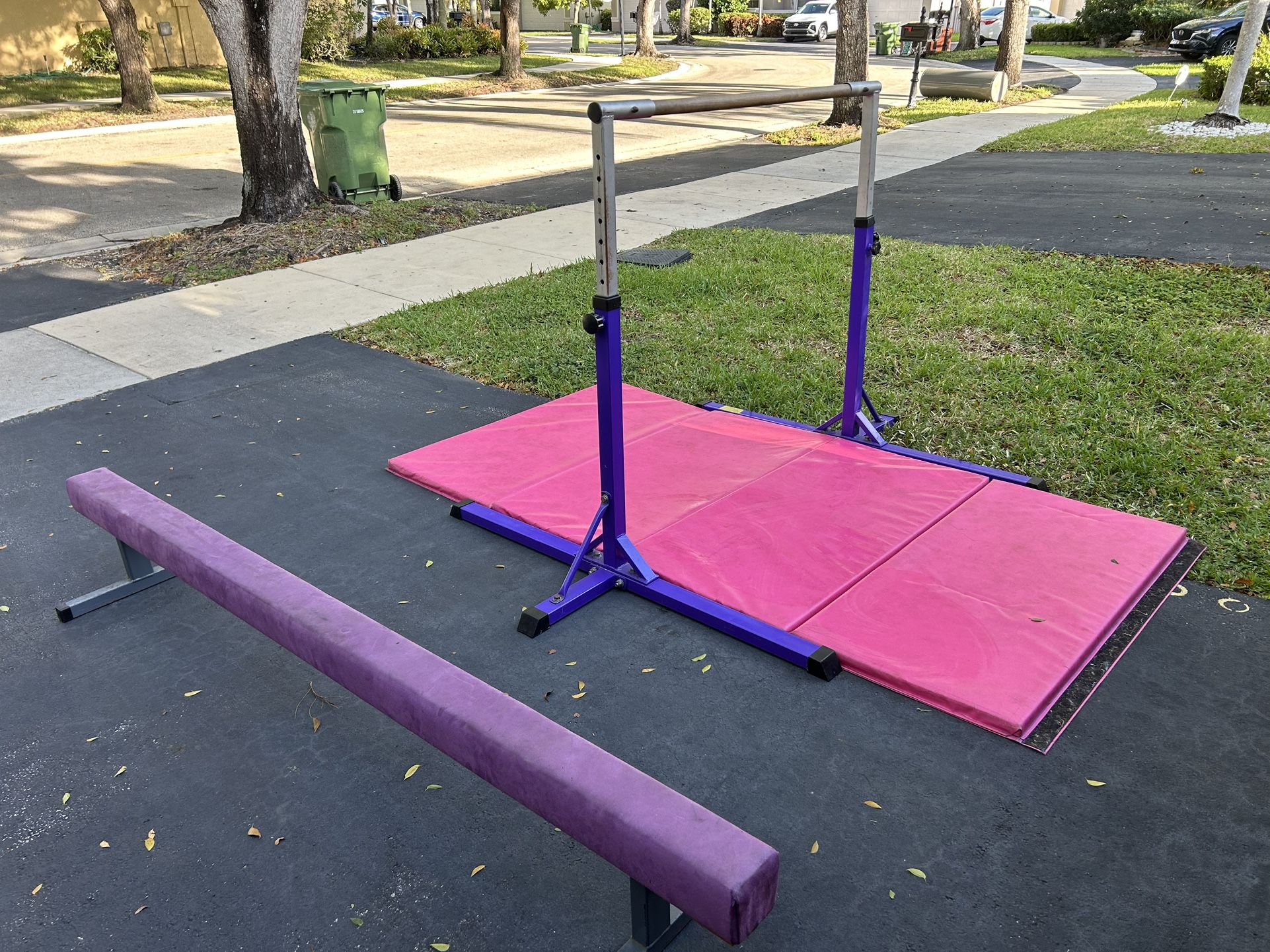 Gymnastics Equipment 