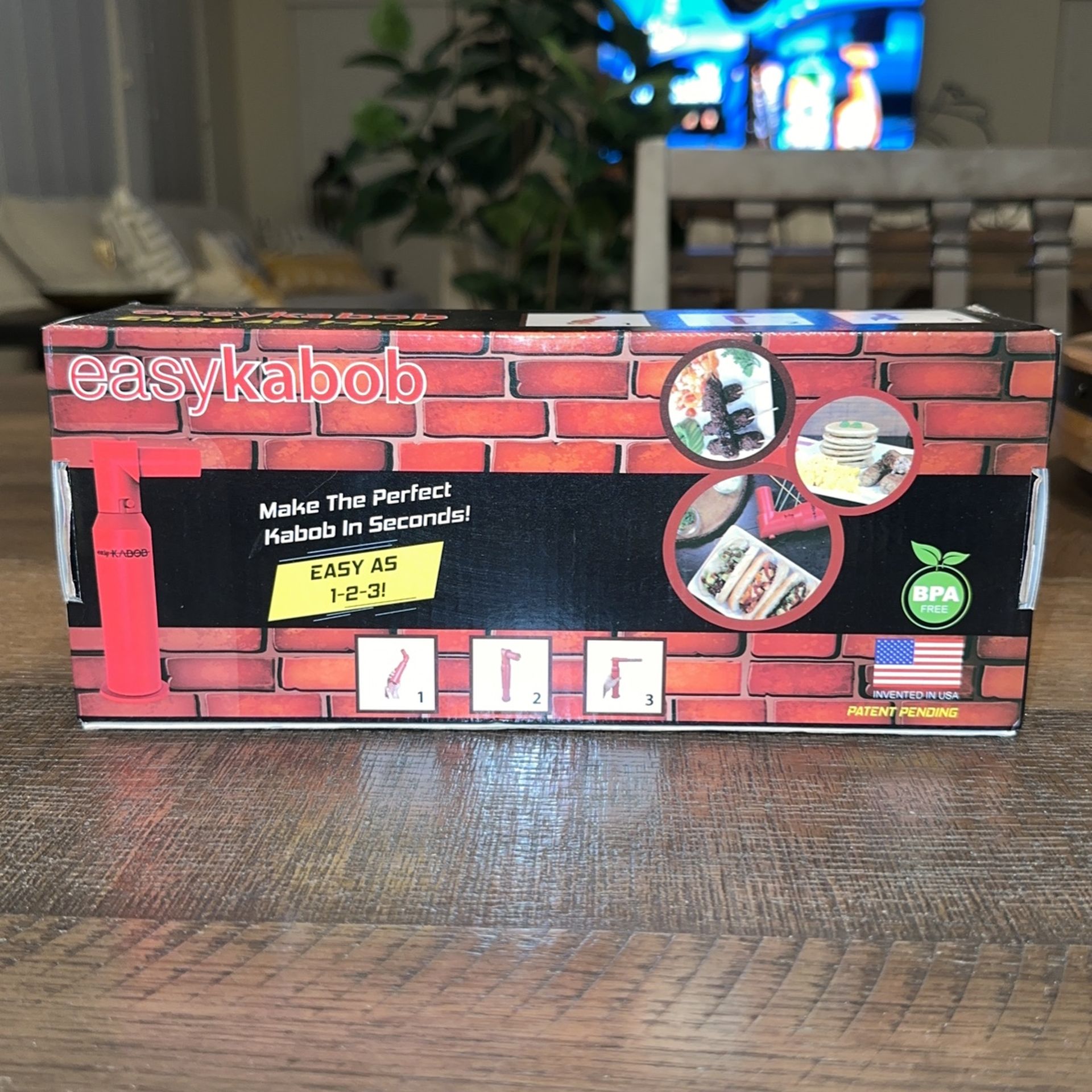 Easy Kabob Maker-Grilling and BBQ Gadget