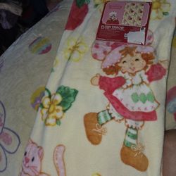 Strawberry Shortcake Blanket