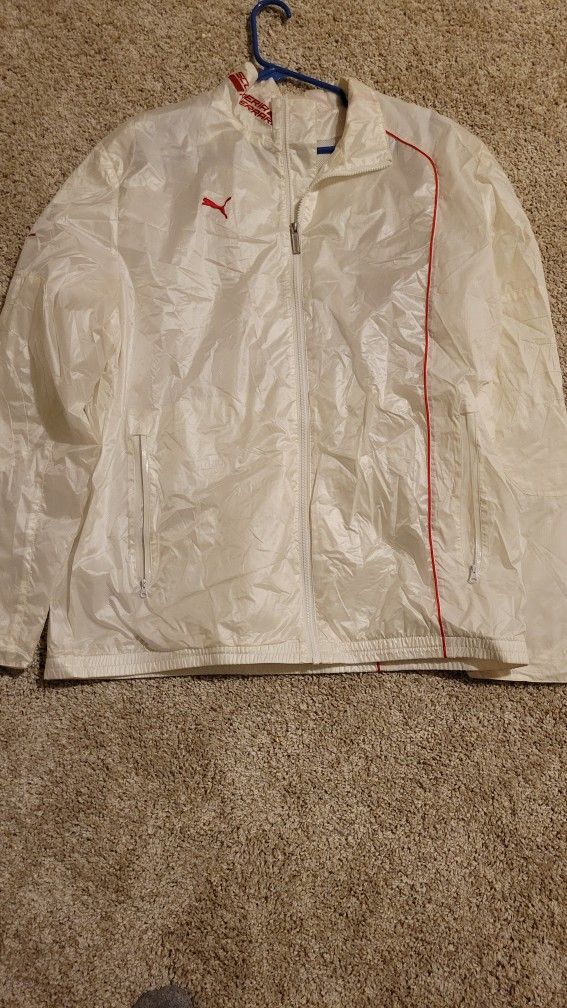 Mens Puma Ferrari Jacket!!