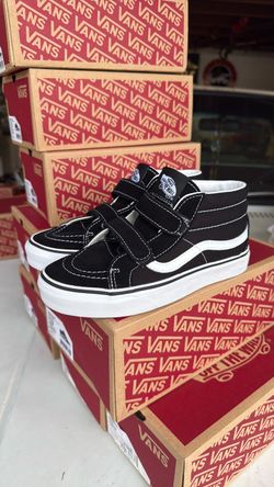 Vans sk8 mid classic youth size 3