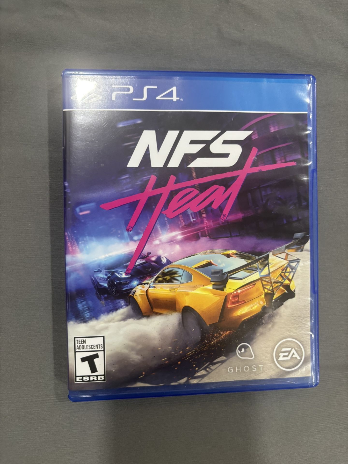 NFS Heat Speed PS4 $20