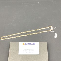 14kt Cuban link chain
