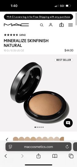 Mac MINERALIZE SKINFINISH NATURAL