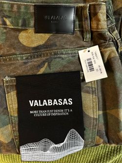 Valabasas adept cargo pants sz 32 y2k