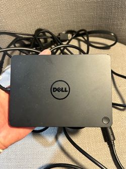 Dell WD15 K17A USB-C Dock Docking Station K17A001 With 130W A/C Adapter