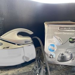 Hamilton Beach Steam Generator Iron