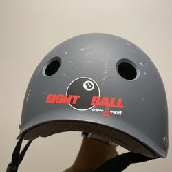 Eight Ball Kids Helmet