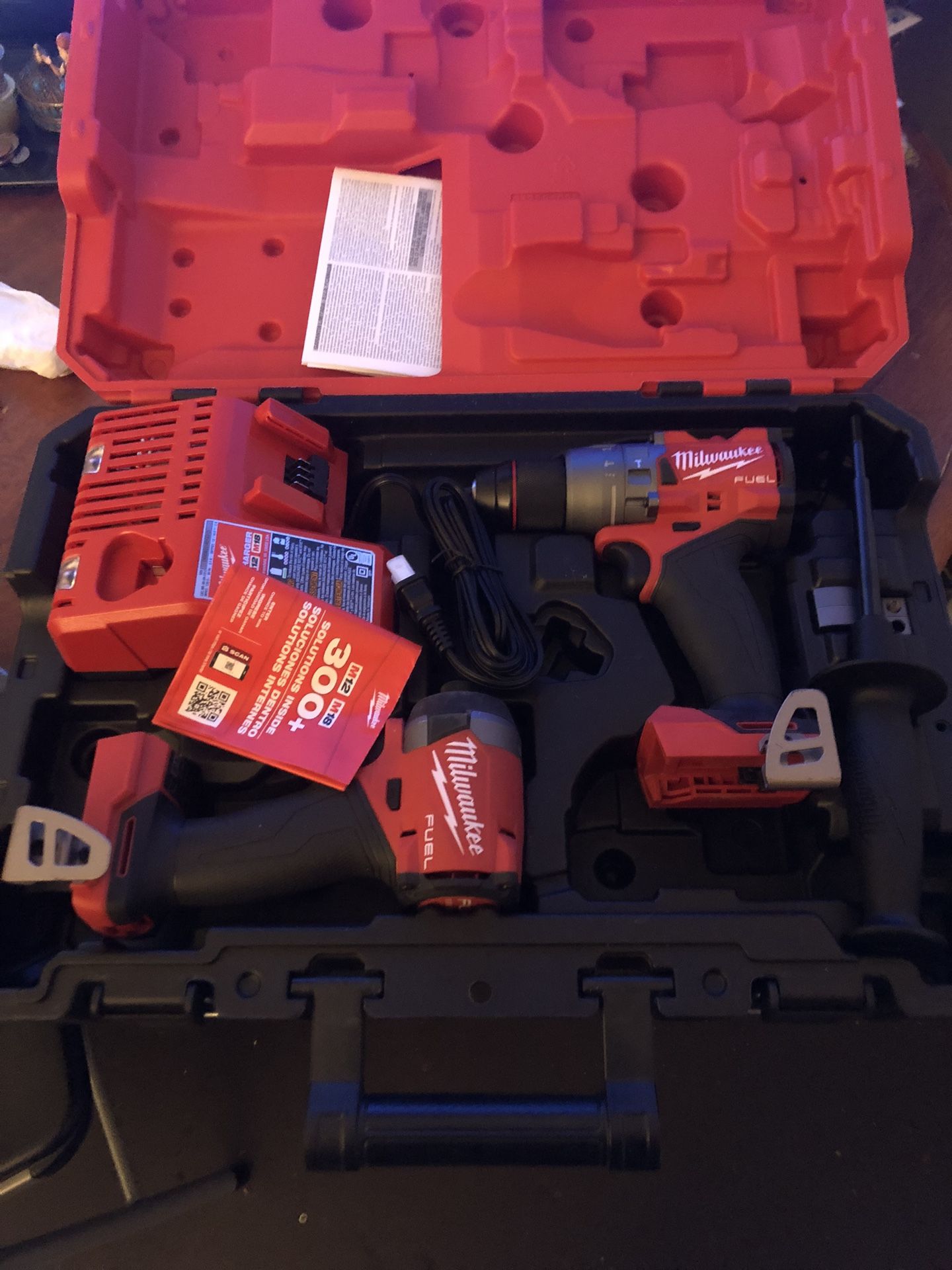 Milwaukee New Set Drills $250