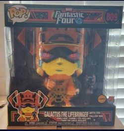 Funko Pop! Galactus And Silver Surfer CHASE Jumbo 10 