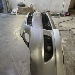 2017 Mitsubishi Outlander Front Bumper
