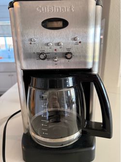 Cuisinart Coffee Maker      Works Great!   Perfect for a motor home or camping.      $10