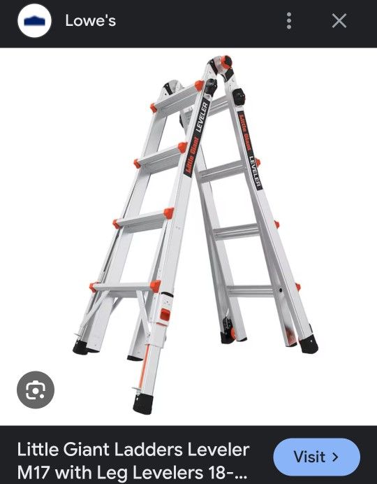 Little Giant Leveler M17 Ladder Brand NEW