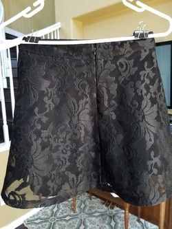 Forever 21 women's Black Skirt size XS. Used.