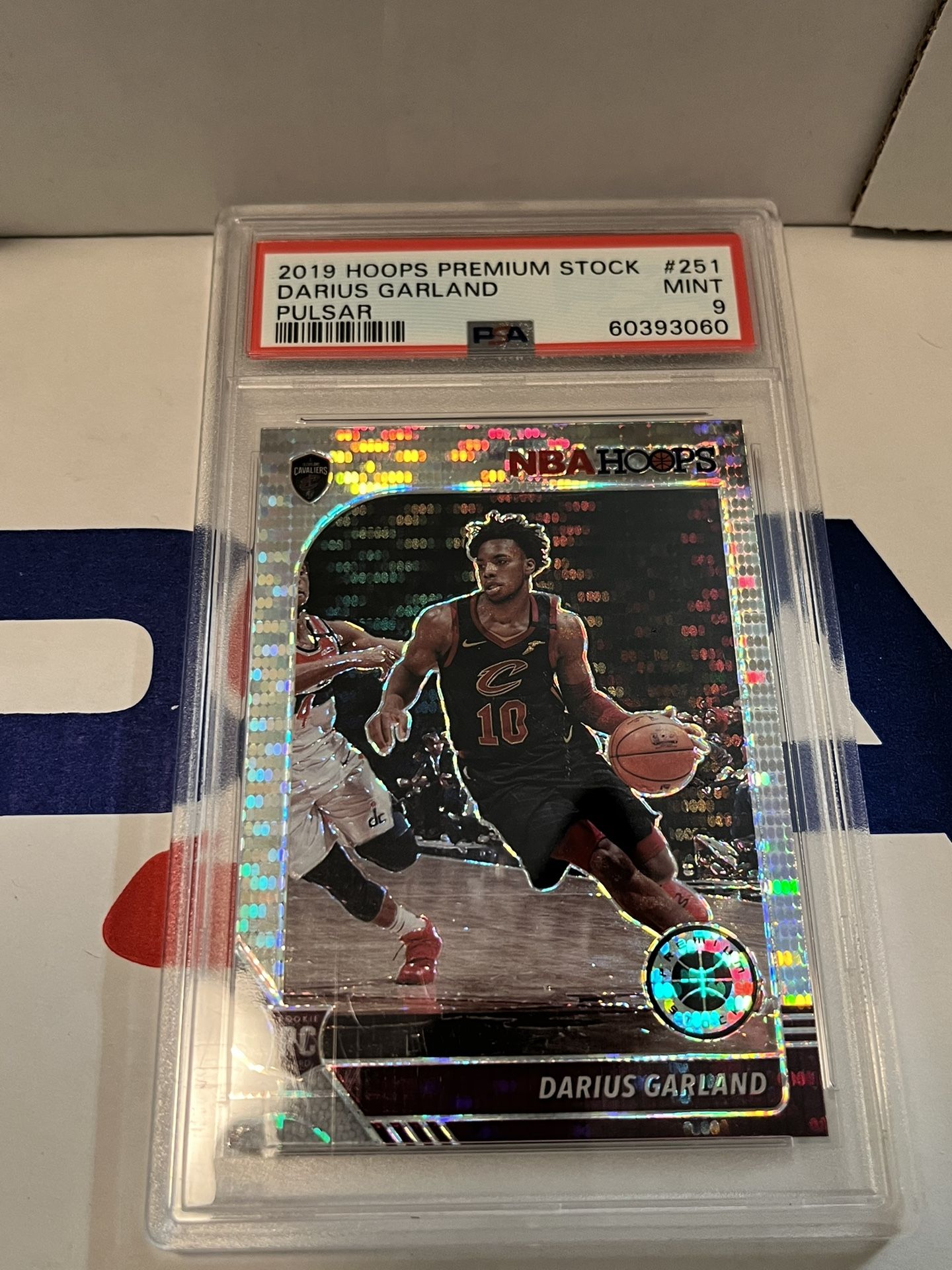2019-20 Panini NBA Hoops Premium Stock - Darius Garland #251 Pulsar Prizm (RC)