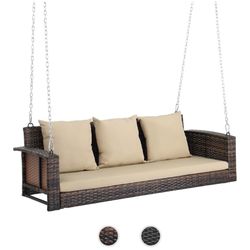 Wicker Hanging Porch Swing(Jh2150)