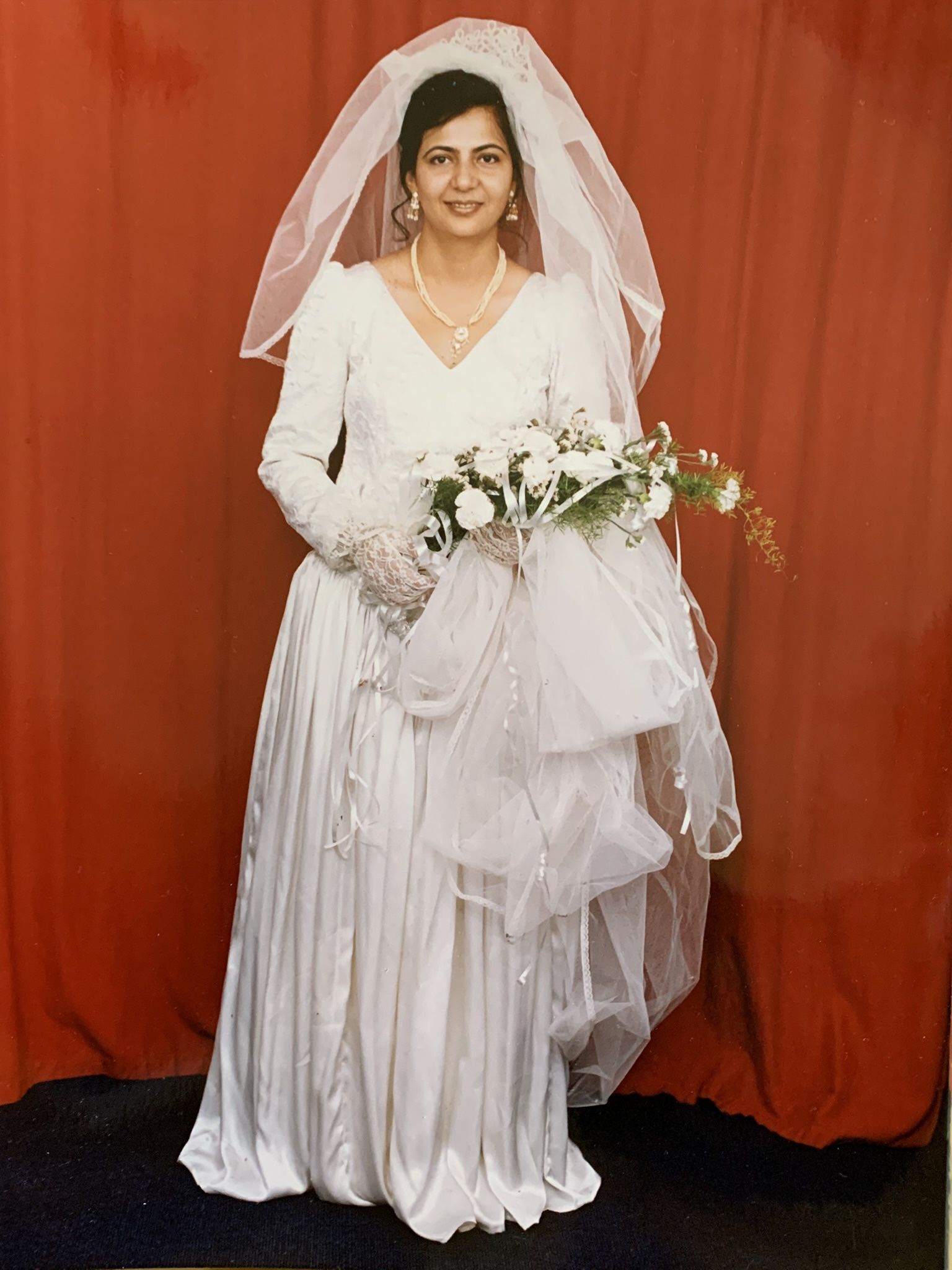 Elegant Wedding Gown