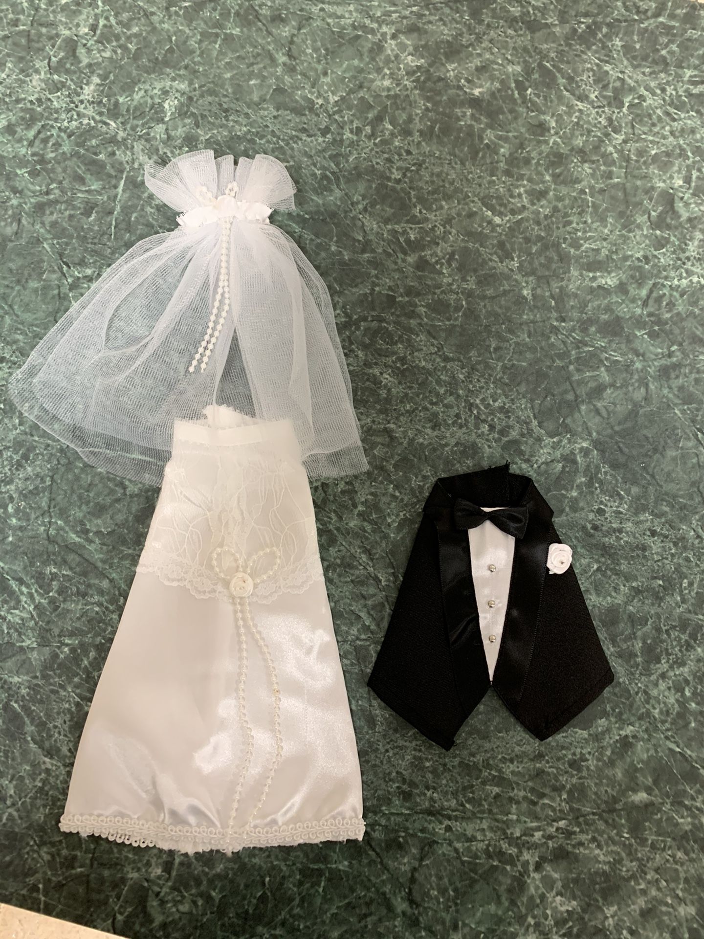 Champagne bottle “Bride and Groom”