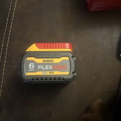 Dewalt 6.0 flex volt battery