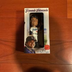 Fernando Valenzuela Bobblehead