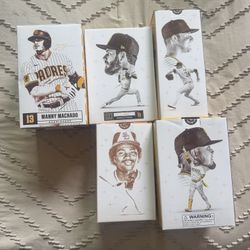 San Diego Padres Bobbleheads 