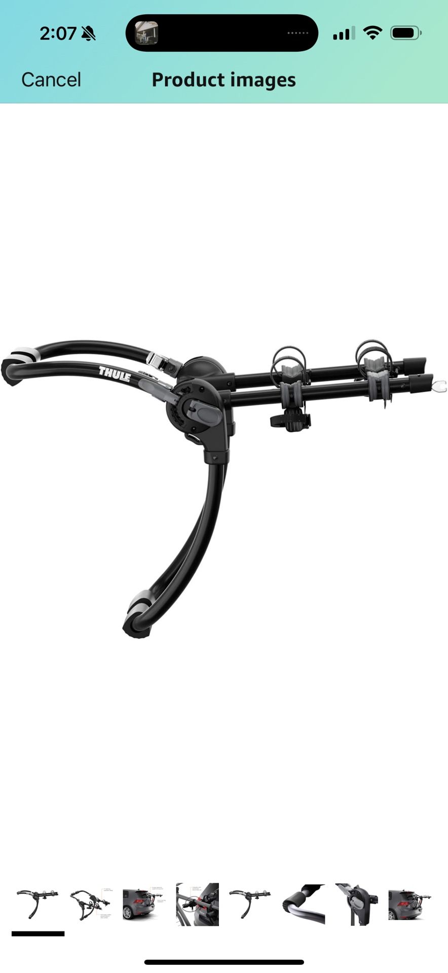 Thule Bike Carrier 