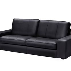Kivik IKEA Leather Couch 