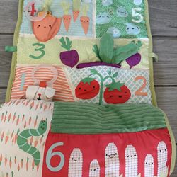 Skip Hop Farmstand Tummy Time Wedge Activity Gym: Fruit Pattern, 15 Length, 0.9 Weight