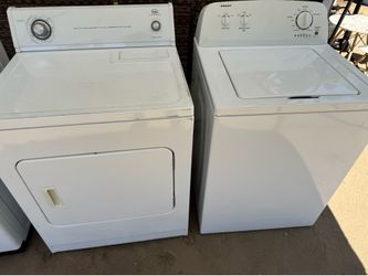 Washer and Electric Dryer