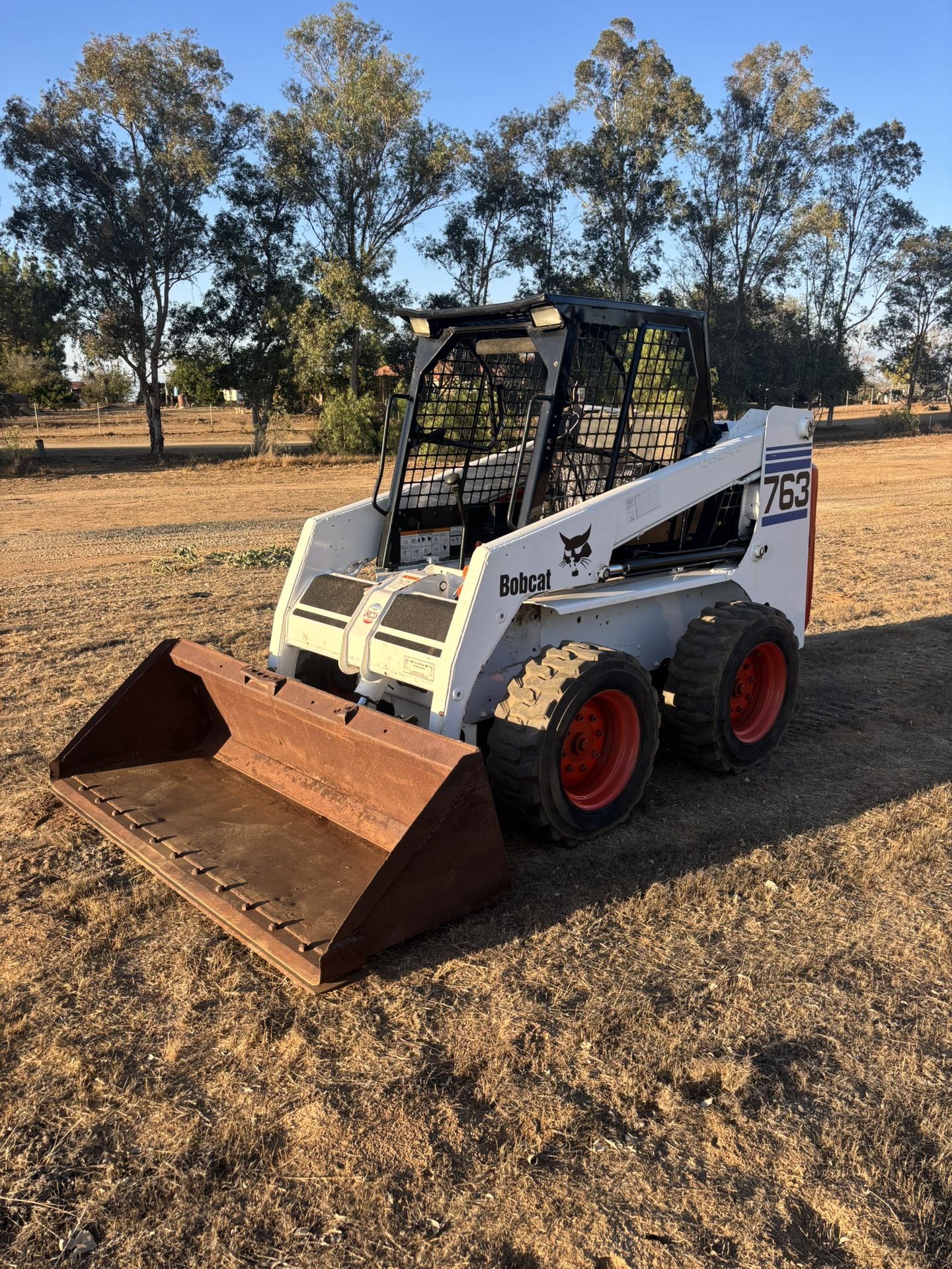 1994 Bobcat 763