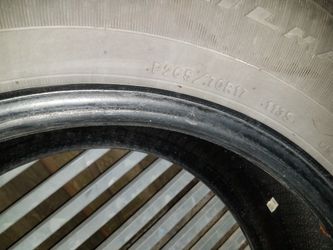 Llantas 16 medio uso una esta poco desgastada