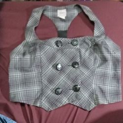 Putple/Grey Females Vest