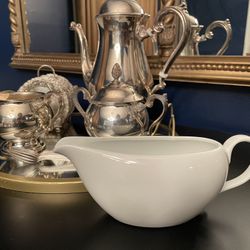 Brand New White Gravy Bowl