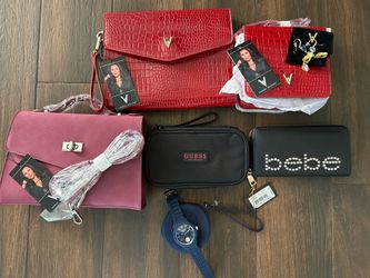 Purse, Wallet or Earrings