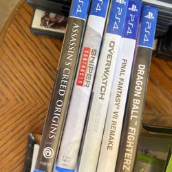 Ps4 Games