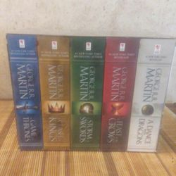 A Song Of Ice And Fire Book Series